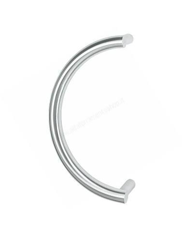 E5311 Semicircle Hoppe Steel Handle