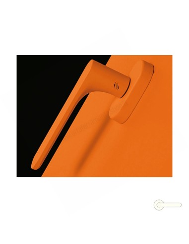 One CC12 DK/SM Window Handle Colombo Design Mood Collection