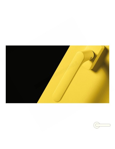 One Q CC22 DK/SM Window Handle Colombo Design Mood Collection