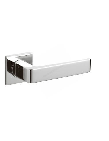 Milano Q Z260RB half handle for armored doors with square Rosette Olivari
