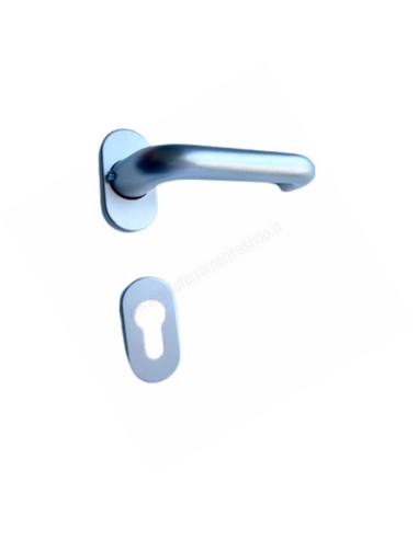 BR-E068498 Y Everest oval handle with Yale key hole Brialma