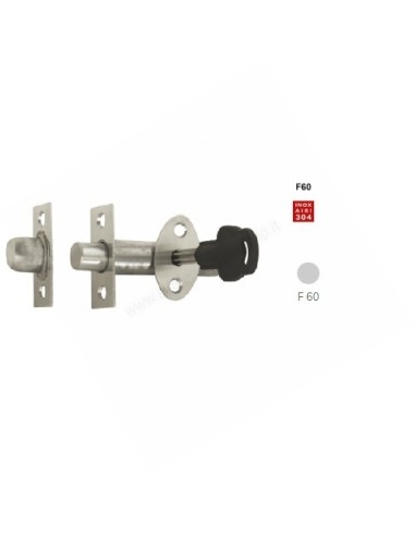 3123.00 rack chain bolt Inox Fimet