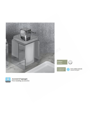 B9334 Soap Dispenser Bathroom Forever Line Colombo Design