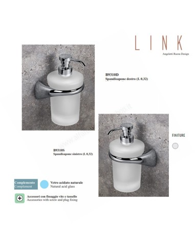 B9310 Soap Dispenser Link Bathroom Line Colombo Design