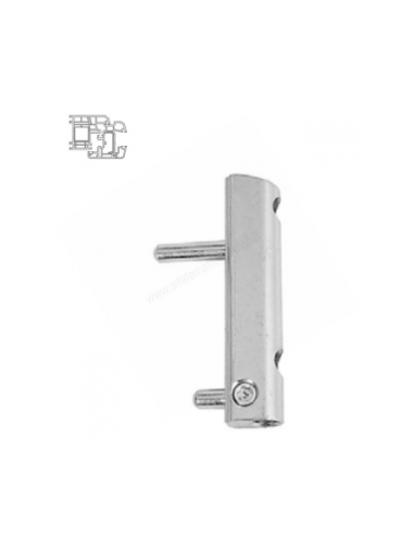 AGB Artech Hinge for PVC, female component A50922.07.00