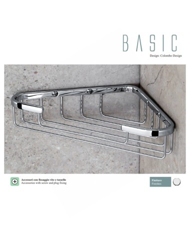 B2734 Angular simple de la línea de baño Basic Colombo Design
