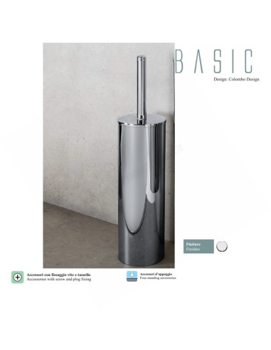 B2706 Standing Brush holder Line Basic Colombo Design