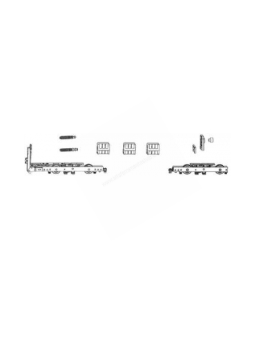 Maico kit carriages 22 x 42 cod.104621