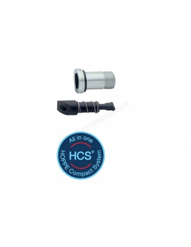 Set canotto/scrocco HCS® (alluminio) Hoppe
