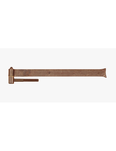 Il Forgiato Forged iron hinge wall screw leg pivot removable FF 291.xx.V