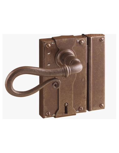 Il Forgiato Iron door Lock with coded key FS 196.xxx