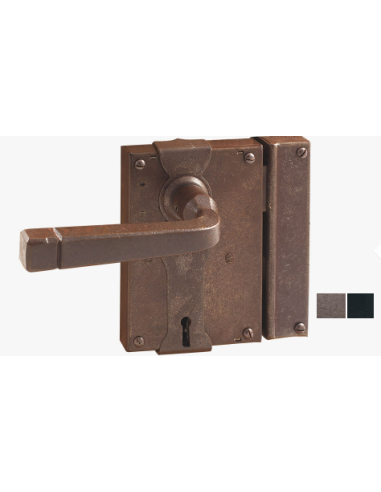 Il Forgiato Iron door Lock with coded key FS 197.xxx