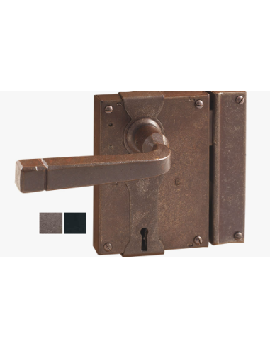 Il Forgiato Iron door Lock with coded key FS 198.xxx