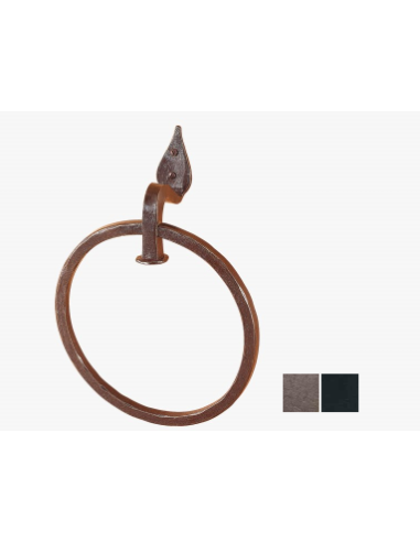 Il Forgiato Forged hand towel ring FT 324