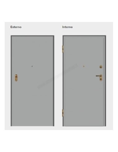 Porta Blindata Classe 3 - Dierre Tablet Door 1 Controtelaio Incluso