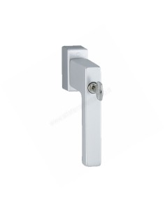 Toulon 0737S/US947-1 100NM Aluminum Window Handle with KeyHoppe