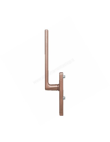 Dallas HS-M0643/419N-AS Single Pull Handle Hoppe External Side
