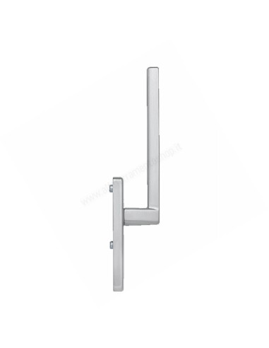 Bergamo HS-M0628/419N-AS Single Pull Handle Hoppe Internal Side Yale Key