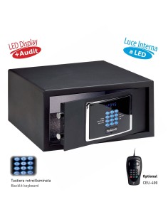 Technomax Hotel safety box, TSQ/4HN Series