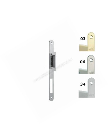 AGB Gâche électrique pour Opera SL et Sicurezza SL pour portes affleurantes - fourchette 22x238 mm
