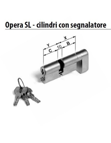 Agb Opera SL - Cylinders with Indicator