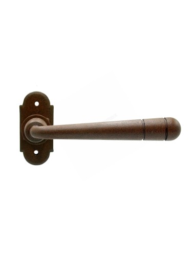 Galbusera Wrought Iron Door Handle, code 2094