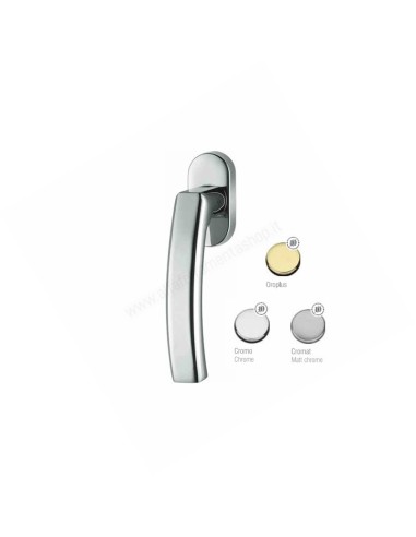 Olly LC 62 DK/SM Window Handle Colombo Design