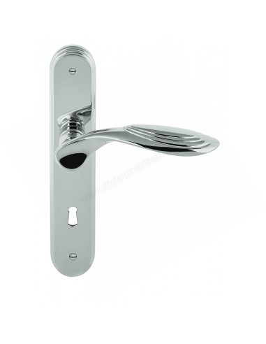 Cameo DB 41 P PY Colombo Design Handle for Interior Doors Long Plate