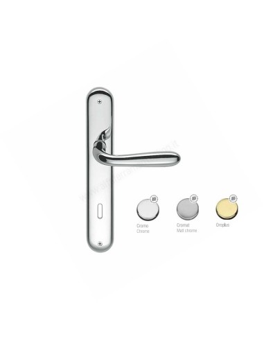 Robot CD 41 P PY Colombo Design Handle for Interior Doors Long Plate