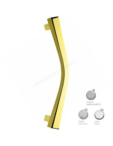Noa ID 26 B Curve Handles Colombo Brass Design
