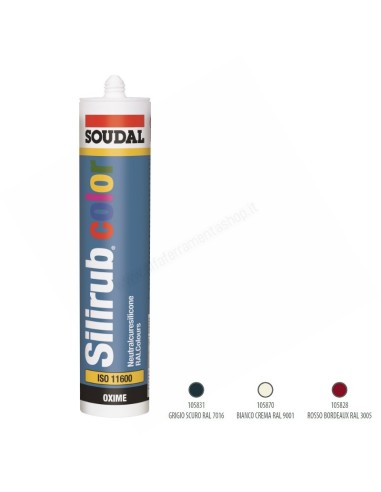 Siliconian Soudal Seal Color Seal