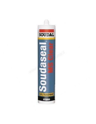 Soudaseal MS Clear Sealant MS Polymer Soudal