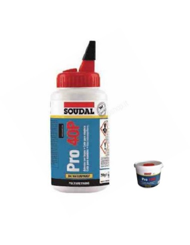 Soudal Pro 40P Polyurethane Sticker for Wood