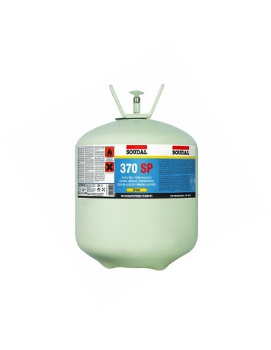 Soudal 370 SP Adesivo a Contatto Spray per Legno