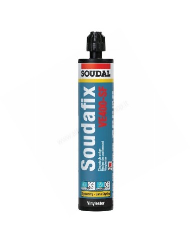 Soudafix VE400-SF Chemical Resina Soudal