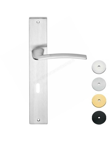 Wing Handle with Plate for Inner Doors Line Calì