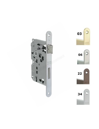 Agb Lock Patent Small Entrance 50 - Round Edge with Key