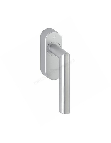 Amsterdam E0400/FR-408 Stainless Steel Window Handle with SecuSignal Hoppe