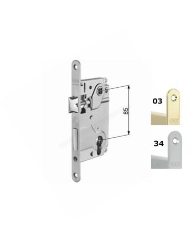 Agb Lock Center with Chain - with Cylinder Hole