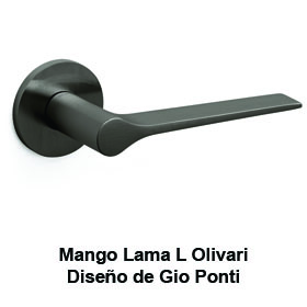Mango Lama Olivari negra